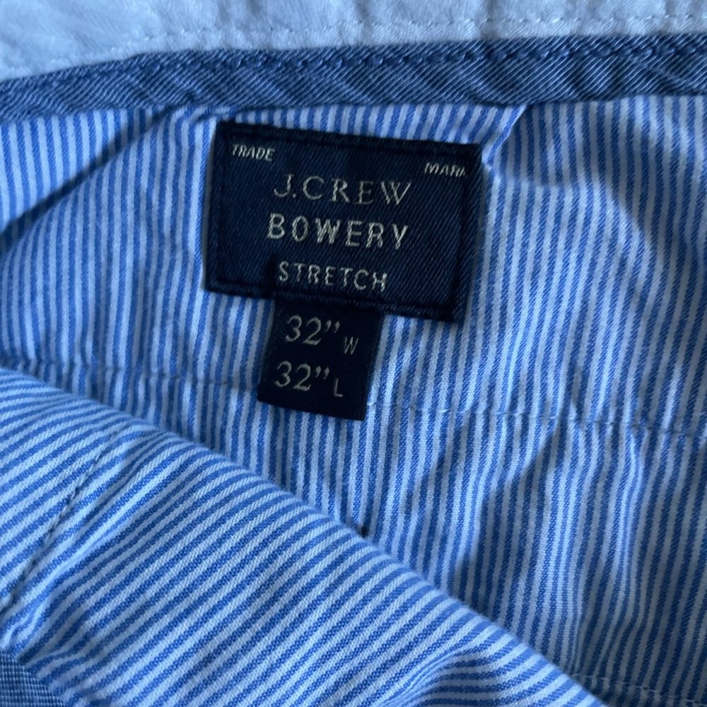 J. Crew Bowery Slim fit stretch chino - Picture 3 of 6